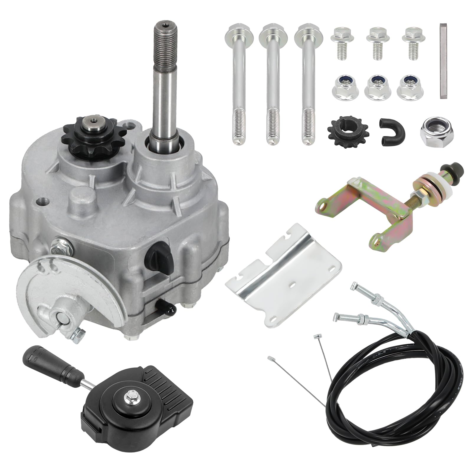 maXpeedingrods Go Kart Forward Reverse Gearbox Kit 212cc for 2HP